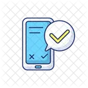 Smartphone Service Check Icon