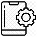 스마트폰 설정 모바일 설정 설정 아이콘