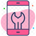 Smartphone Setting Mobile Icon