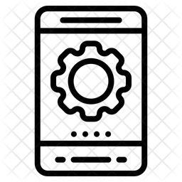 Smartphone setting  Icon