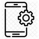 Smartphone Ui Setup Icon