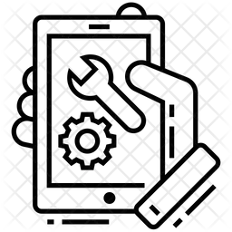 Smartphone Settings  Icon