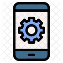 Smartphone Settings  Icon