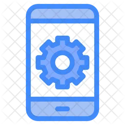 Smartphone Settings  Icon