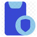 Smartphone shield  Icon