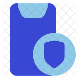 Smartphone shield  Icon