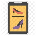 Smartphone Shopping Shopping Store Online Shopping Icon