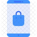 Smartphone Shopping Online Icon