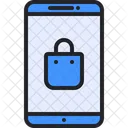 Smartphone Shopping Online Icon