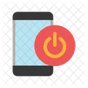 Smartphone Function Shutdown Mobile Gadget Icon