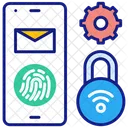 Smartphone-Sicherheit  Icon