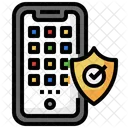 Smartphone-Sicherheit  Icon