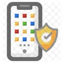 Smartphone-Sicherheit  Icon