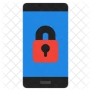 Smartphone-Sicherheit  Symbol