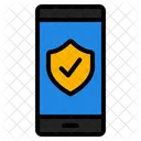 Smartphone-Sicherheit  Symbol