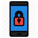 Smartphone-Sicherheit  Symbol