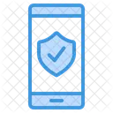 Smartphone-Sicherheit  Symbol