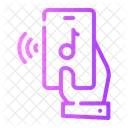 Sonnerie de smartphone  Icône