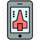 Smartphone-Spiel  Symbol