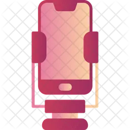 Smartphone stand  Icon