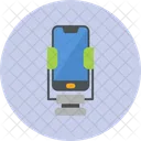 Smartphone-Ständer  Icon