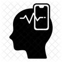 Sozialsuchtiger Psychische Gesundheit Storung Icon