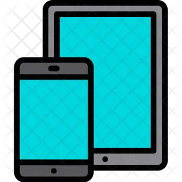 Smartphone Tablet  Icon