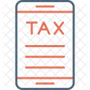 Smartphone Tax  Icon