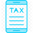 Smartphone Tax  Icon