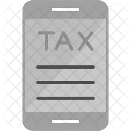 Smartphone Tax  Icon