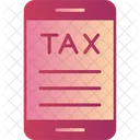 Smartphone Tax  Icon