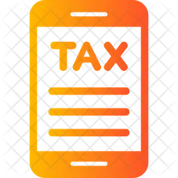 Smartphone Tax  Icon