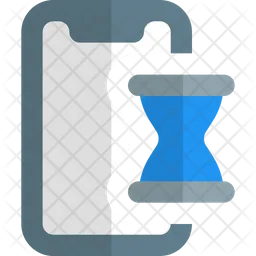 Smartphone Time  Icon