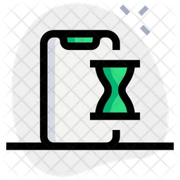 Smartphone Time  Icon