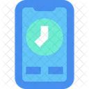 Smartphone Time Clock Mobile Phone Icon