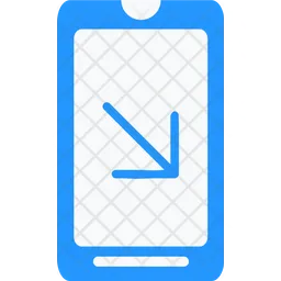 Smartphone transfer  Icon