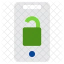 Smartphone Unlock  Icon