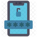 Smartphone Unlock  Icon