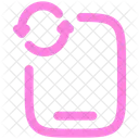 Smartphone Update Handy Update Service Symbol
