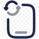 Smartphone Update Handy Update Service Symbol