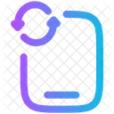 Smartphone Update Handy Update Service Symbol