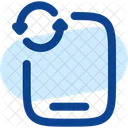 Smartphone Update Symbol