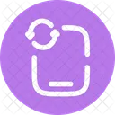 Smartphone Update Handy Update Service Symbol