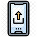 Smartphone Upload Smartphone Upload Icon