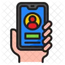 Smartphone Mobilephone Answer Call Icon