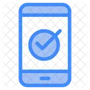 Telefono Inteligente Verificado Telefono Inteligente Verificado Icono
