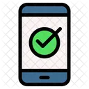 Aceito Aplicativo Android Ícone