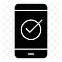 Smartphone Verifiziert Smartphone Verifiziert Symbol