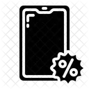 Smartphone Verkauf Handy Verkauf Rabatt Auf Handy Icon