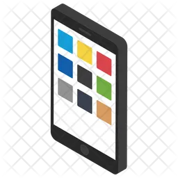 Smartphone Wallpaper  Icon